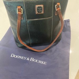 D&B 1975 Black Shoulder Bag Tote